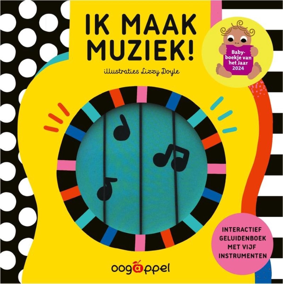 ik maak muziek Oogappel