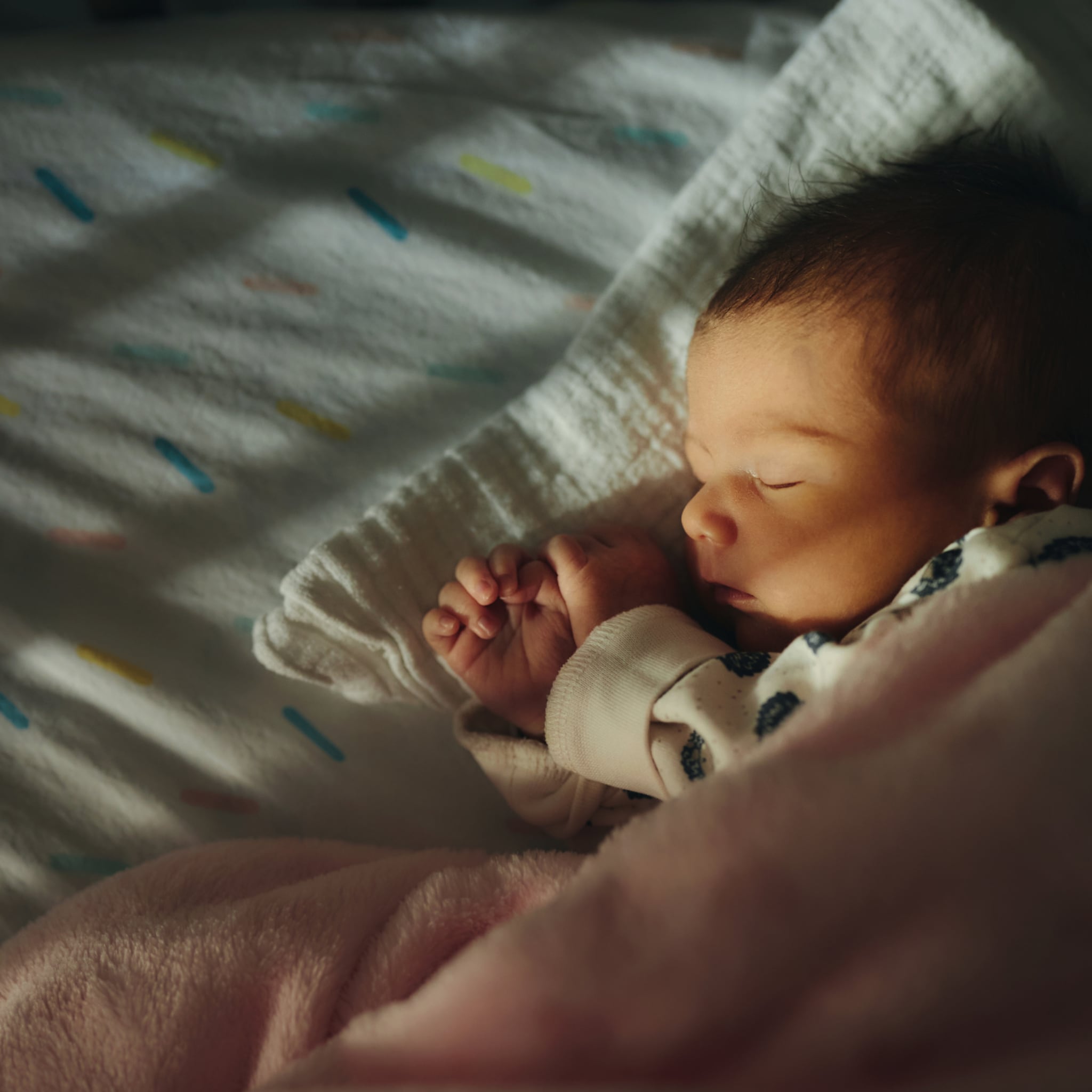 kan een baby dromen