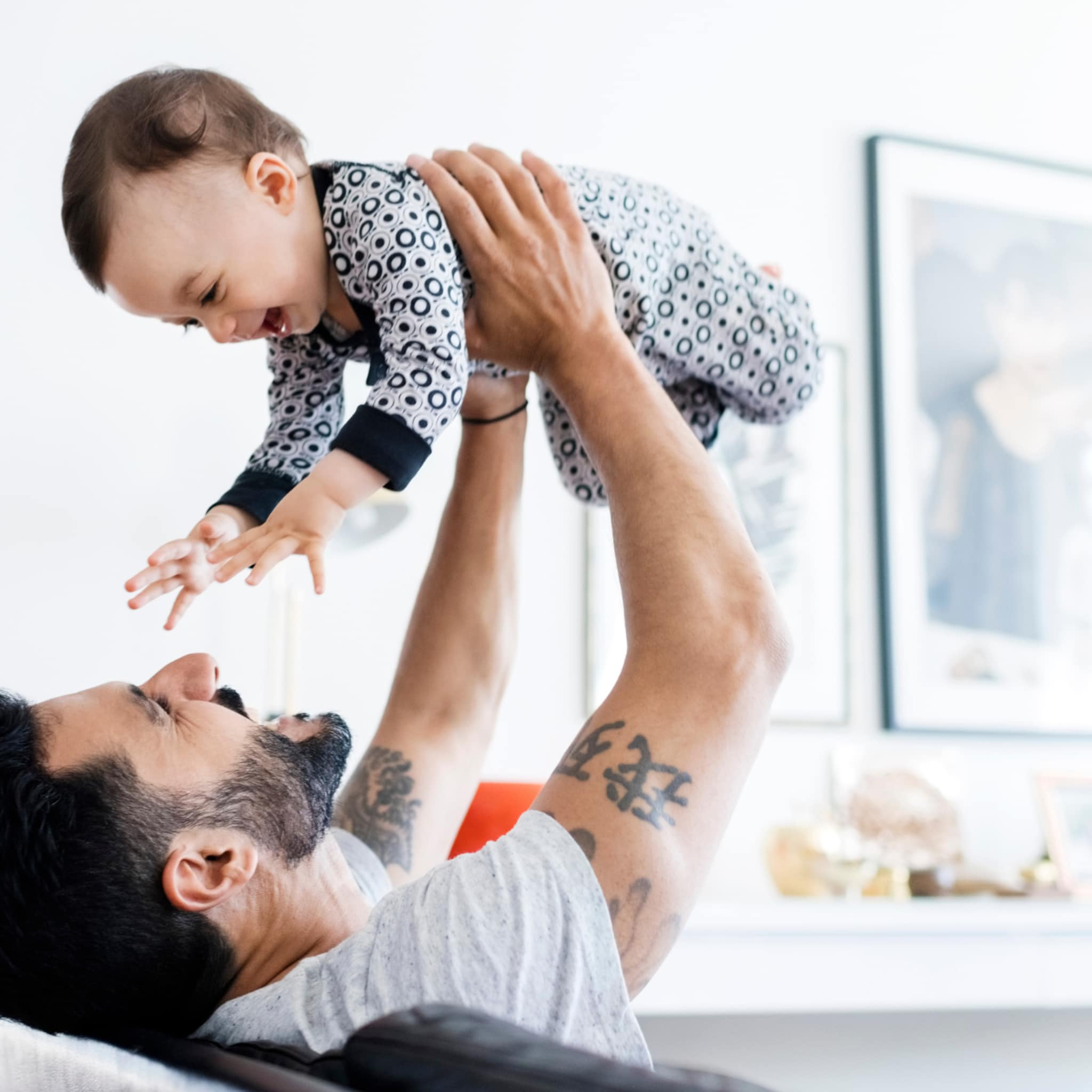 de overgangsreflexen van je baby