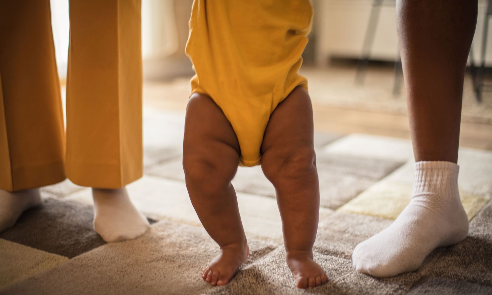 Lichamelijke ontwikkeling van je baby Getty Images