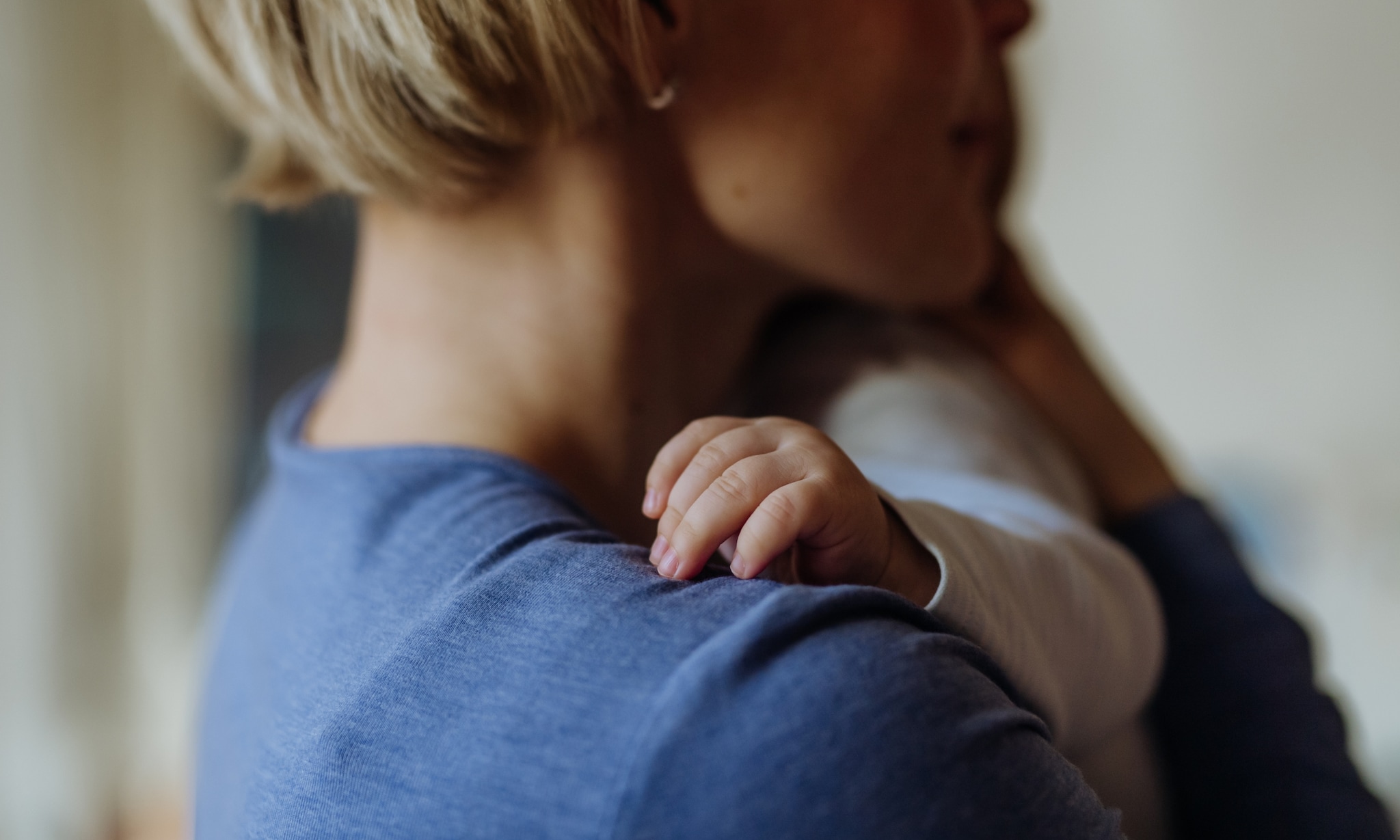 Moeder met baby Getty Images
