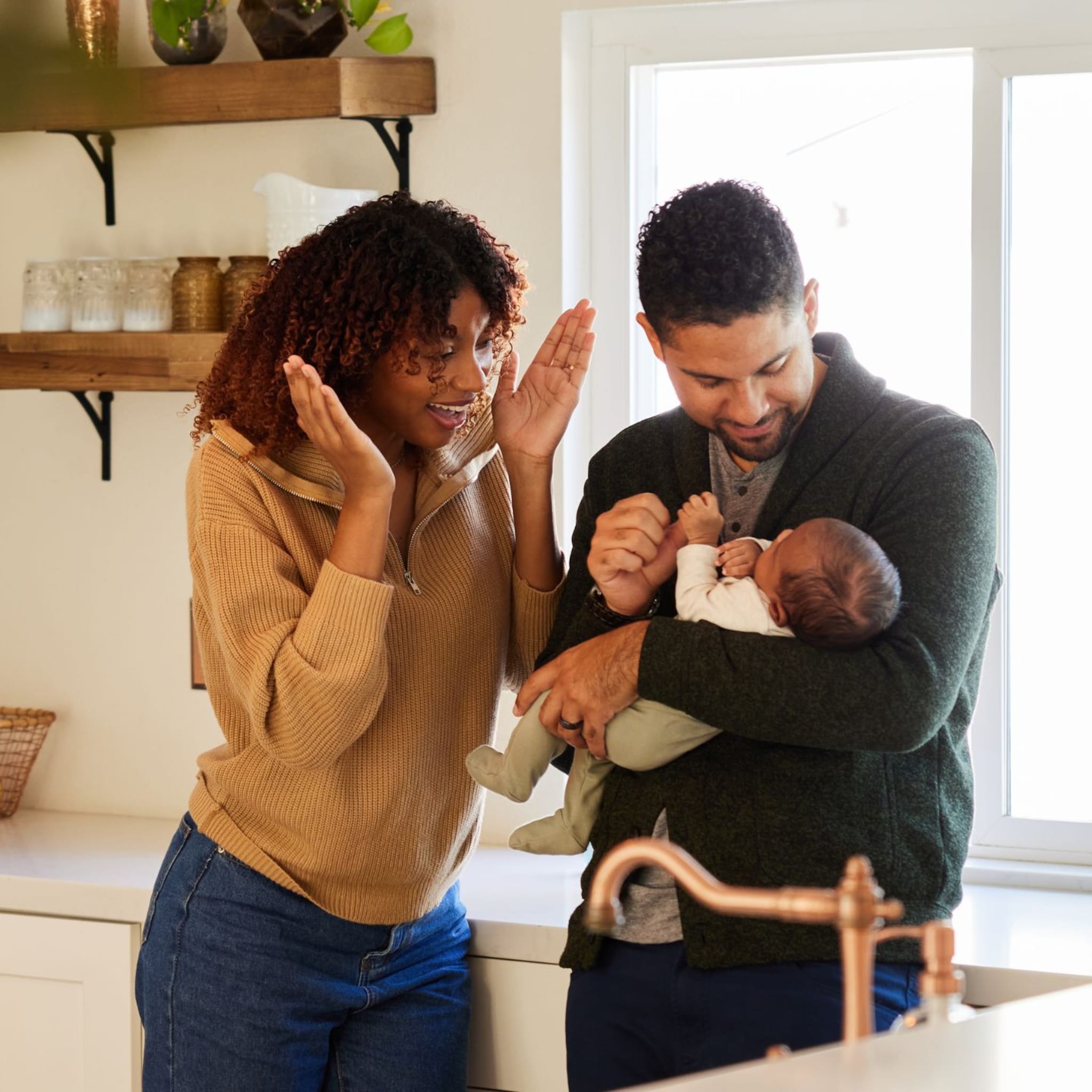 kiekeboe spelen met je baby leuk en leerzaam
