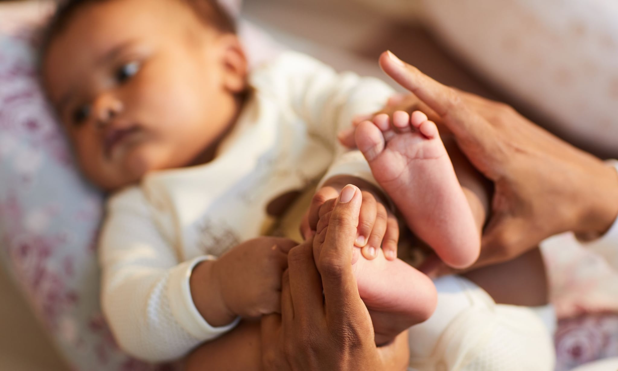 Darmkrampjes baby Getty Images