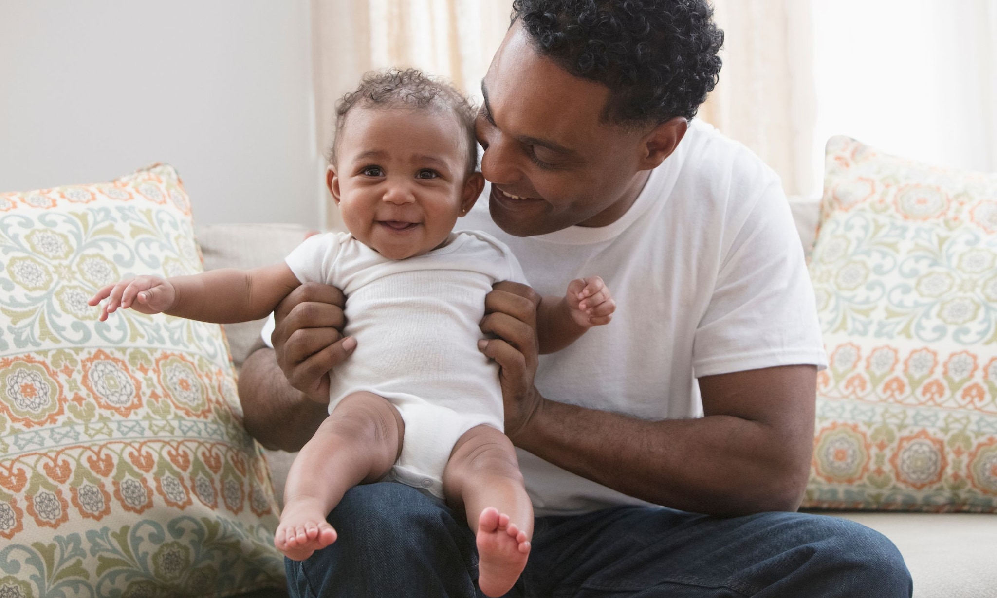 Voorkeur voor een ouder, hoe ga je daarmee om? Getty Images