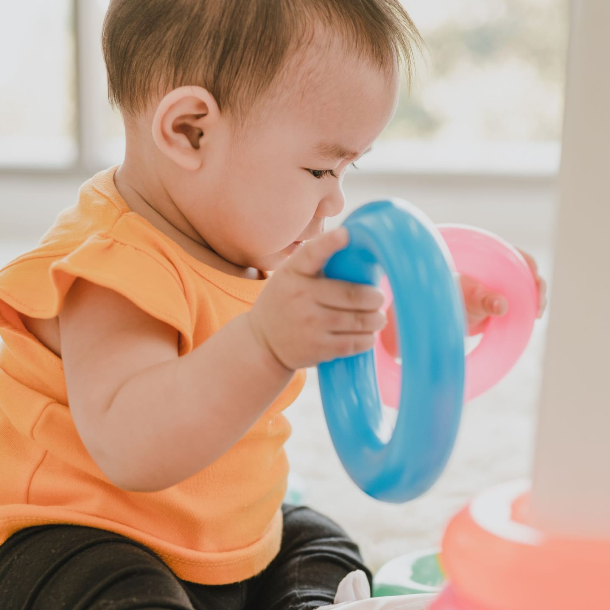 spelontwikkeling van je baby