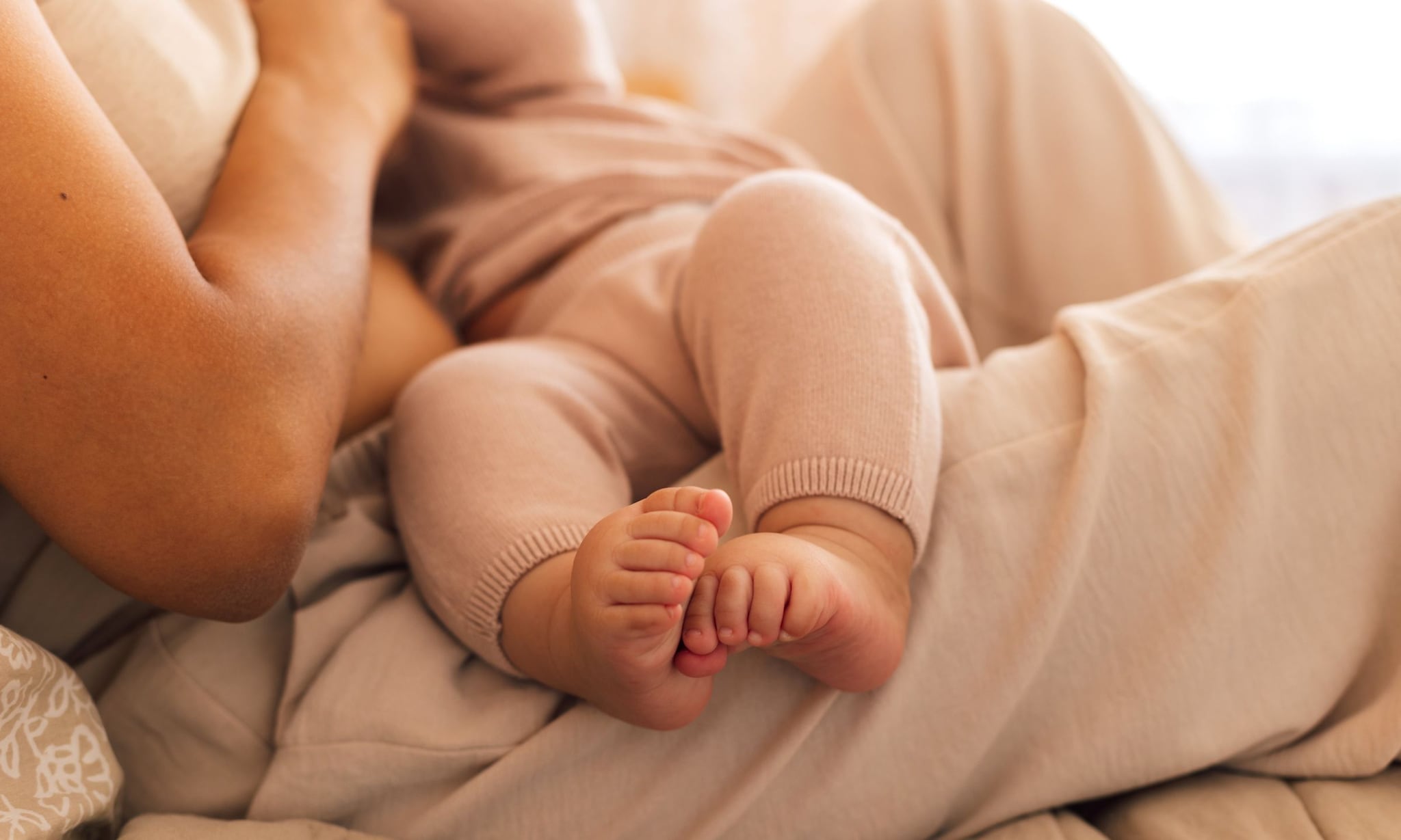 Borstvoeding en menstruatie, hoe beïnvloedt dat elkaar? Getty Images
