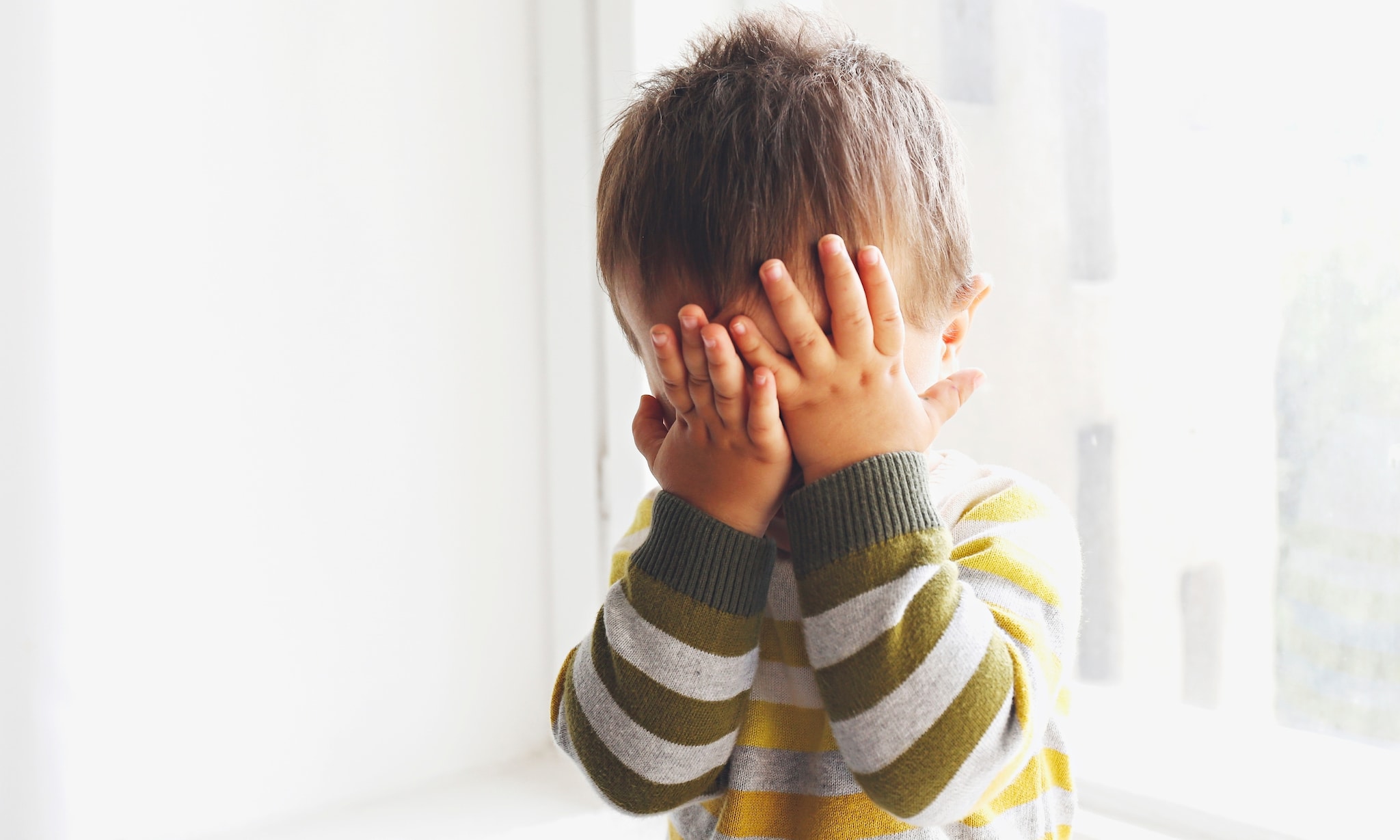 12x herkenbare situaties als je kind in de peuterpubertijd zit Getty Images