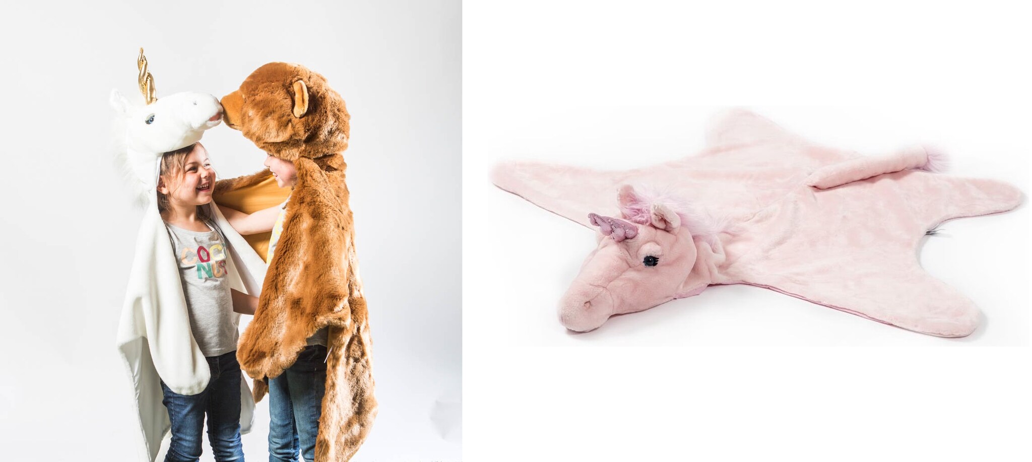 Wild &amp; Soft 2-in-1 capes Wild &amp; Soft