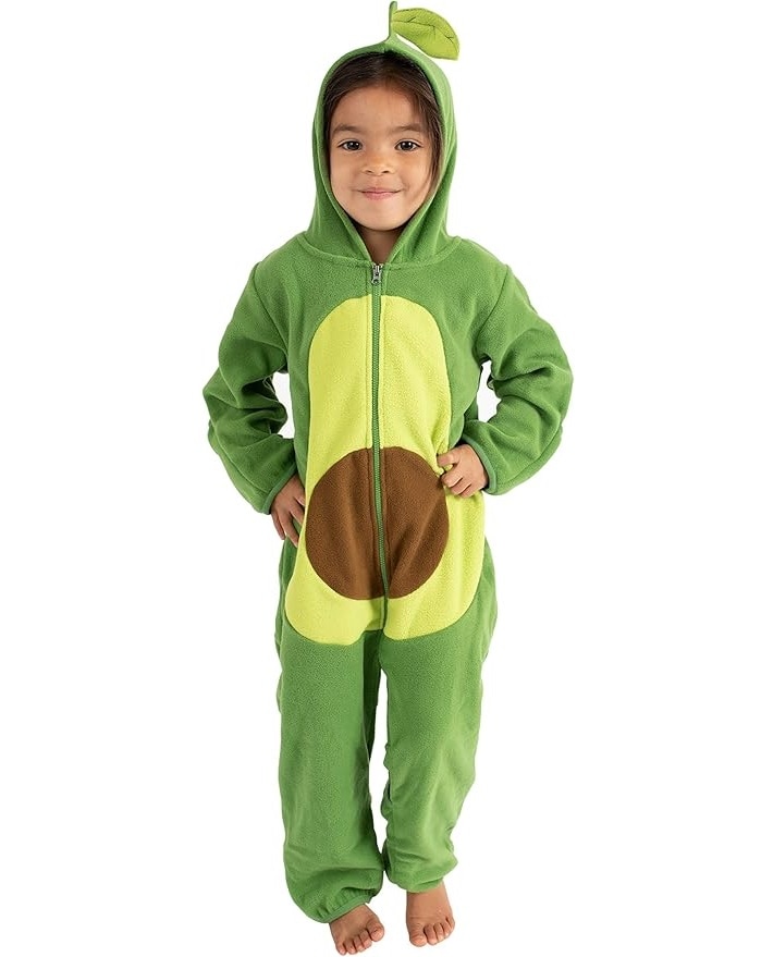 avocado onesie carnavalskleding kind Cuddle Club