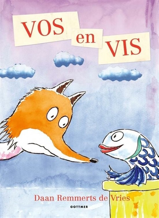 vos en vis boek Gottmer