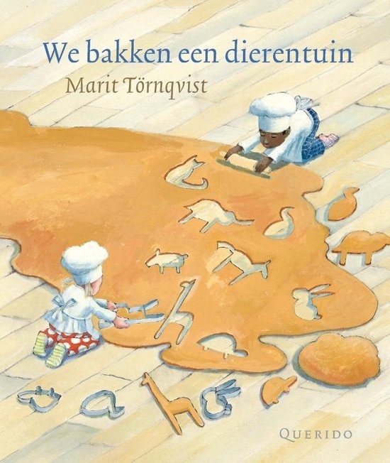 we bakken een dierentuin Querido