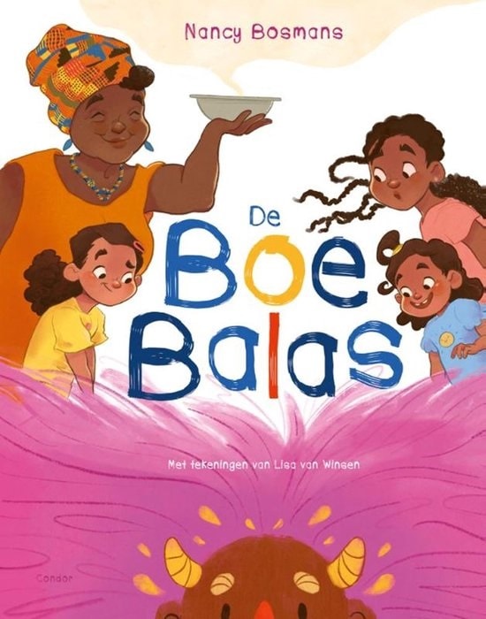 de boebalas boek Condor