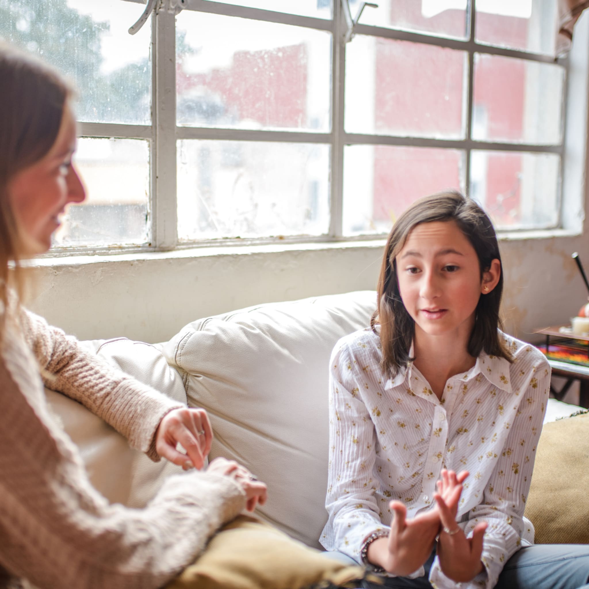 seksuele voorlichting geven aan je kind
