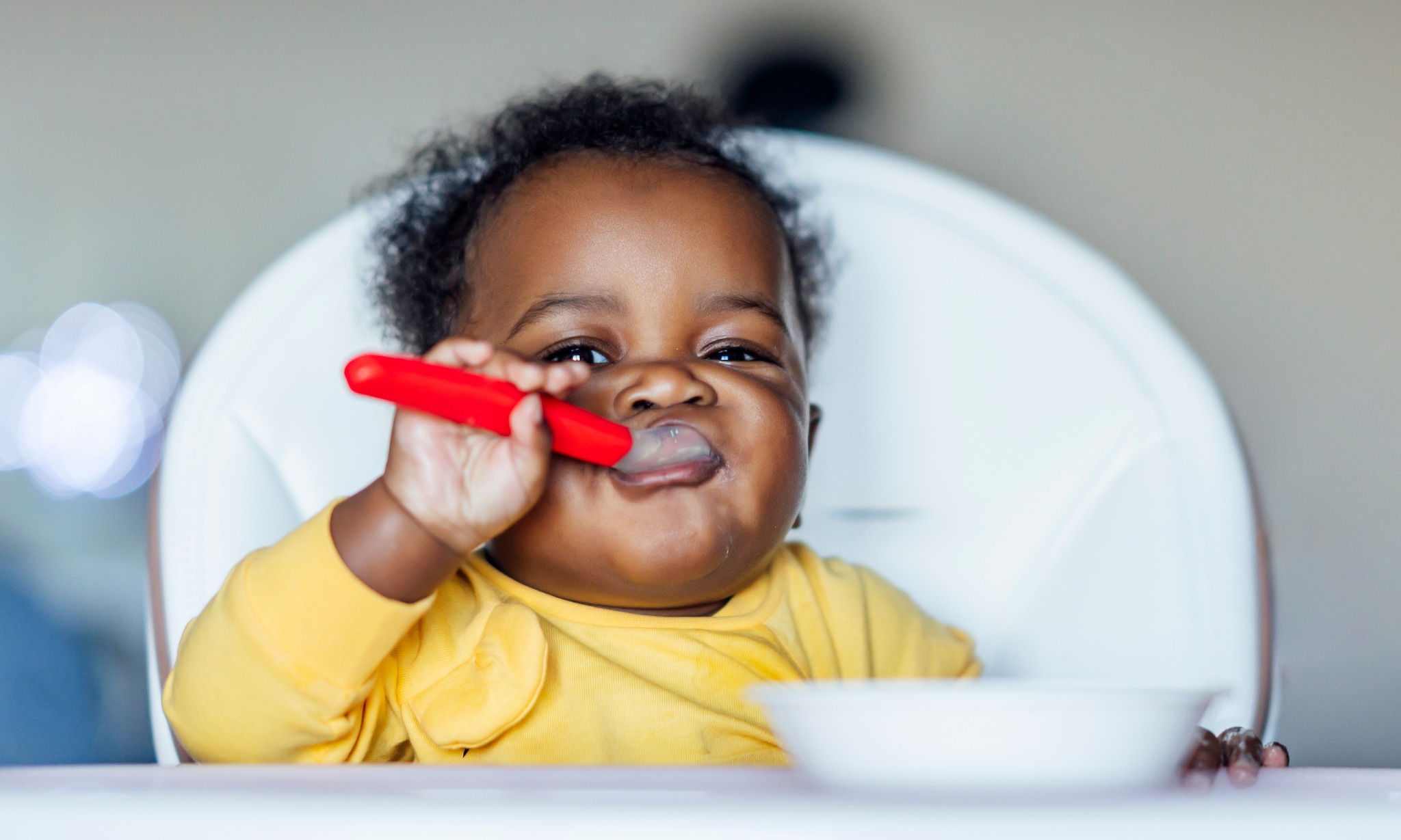 babyhapjes maken Getty Images