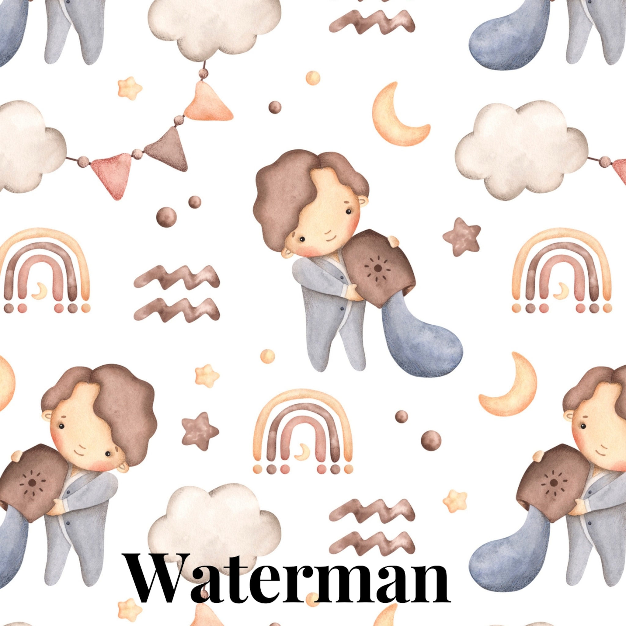 sterrenbeeld waterman eigenschappen van je kind