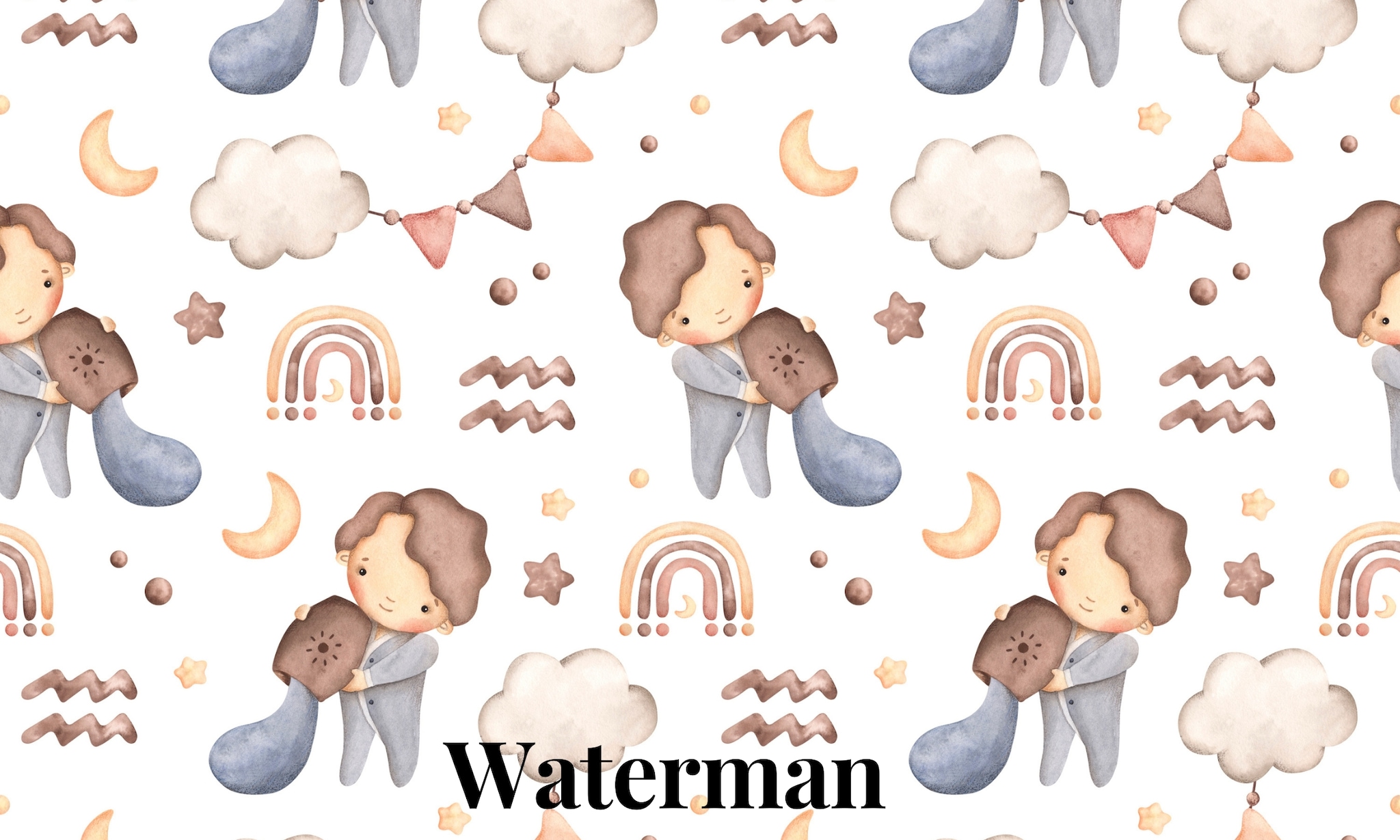 Sterrenbeeld Waterman: eigenschappen van je kind Getty Images