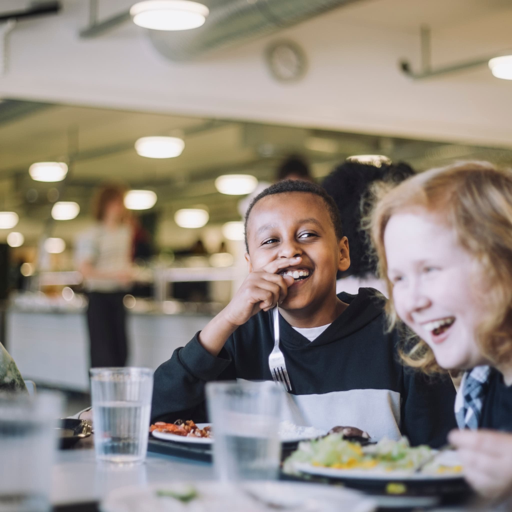 onderzoek kind school lunch groente