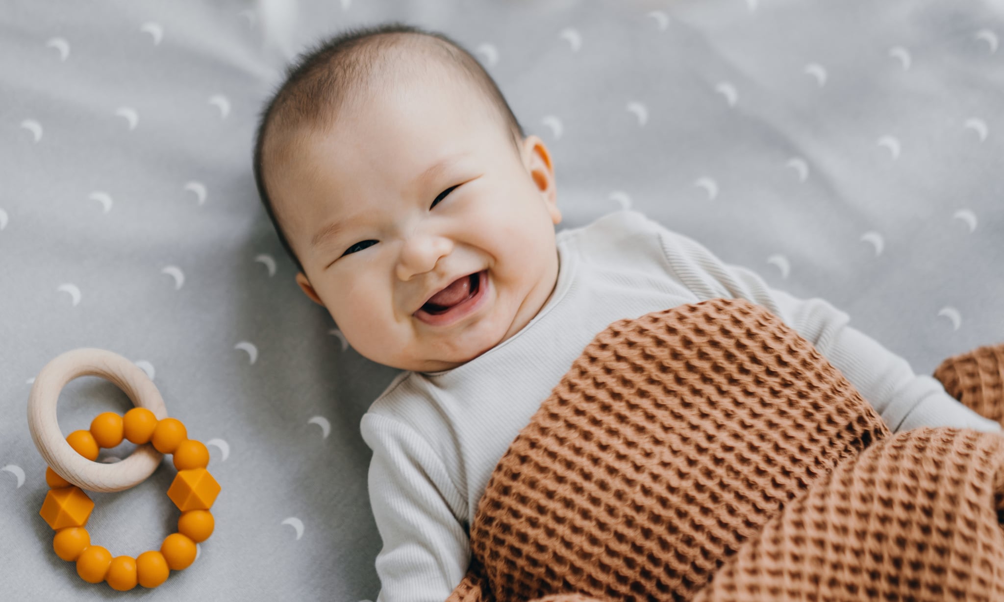 Baby 6 weken oud Getty Images