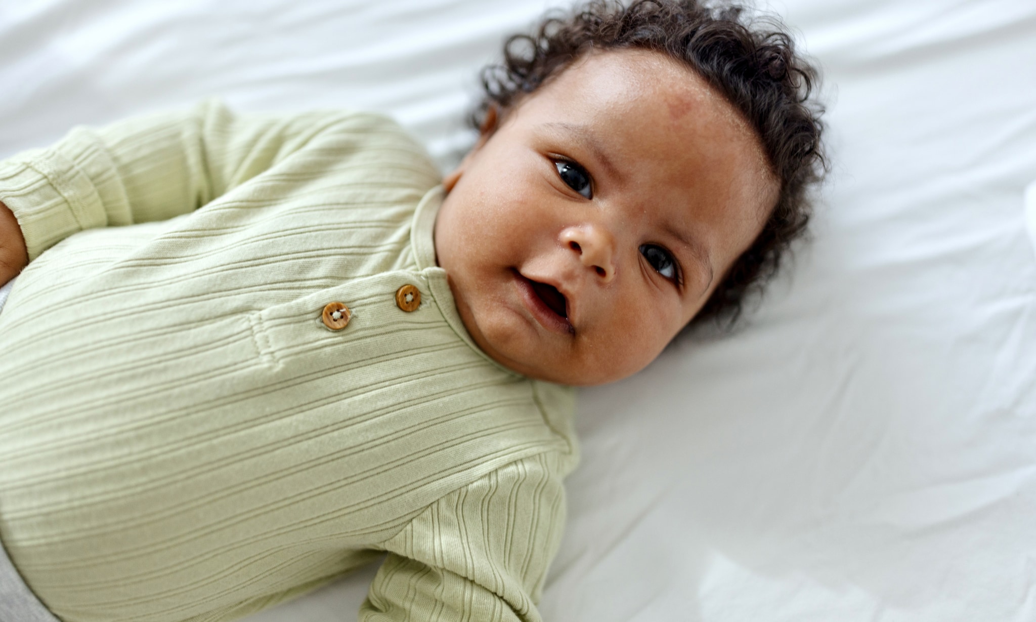 Baby 25 weken oud Getty Images