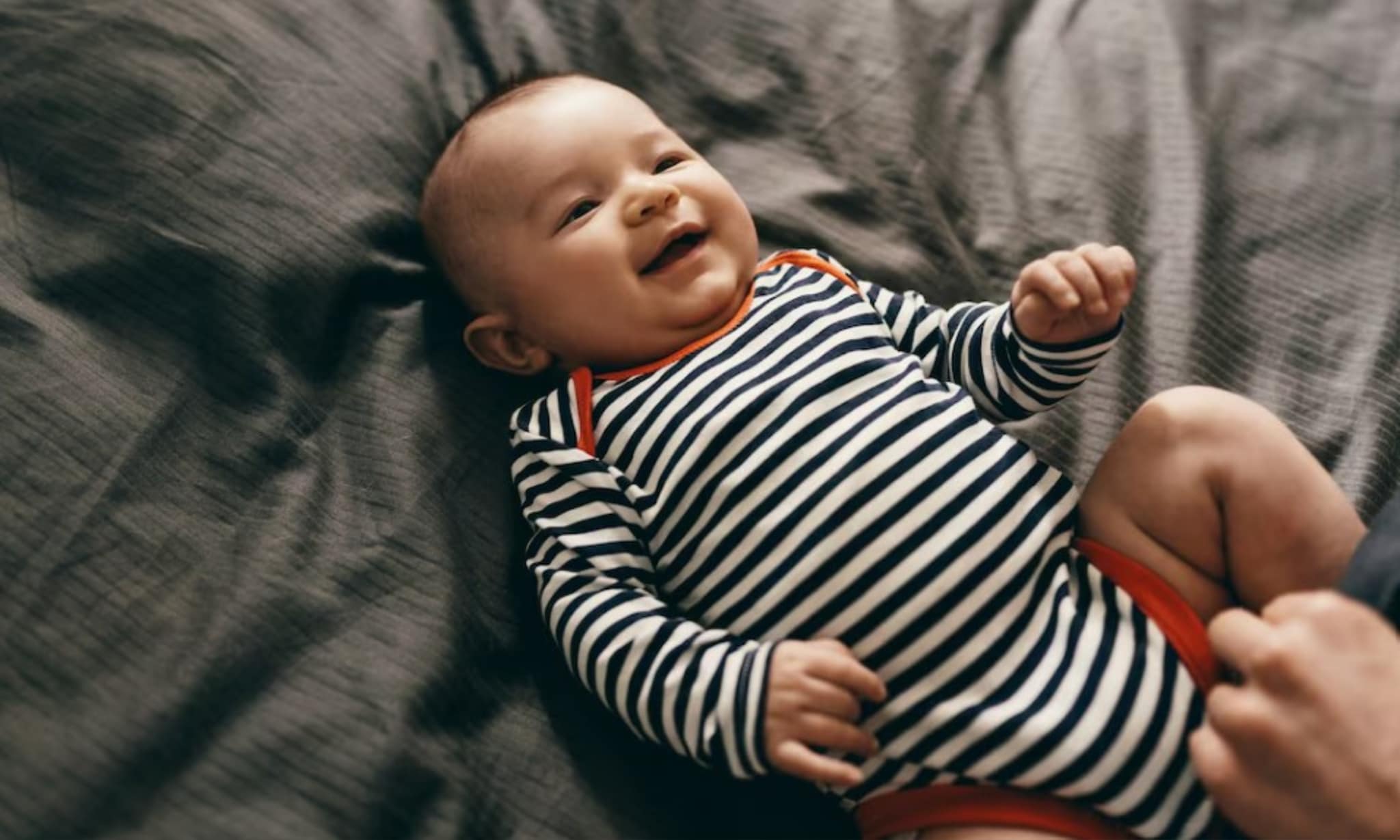 Baby 4 maanden oud Getty Images