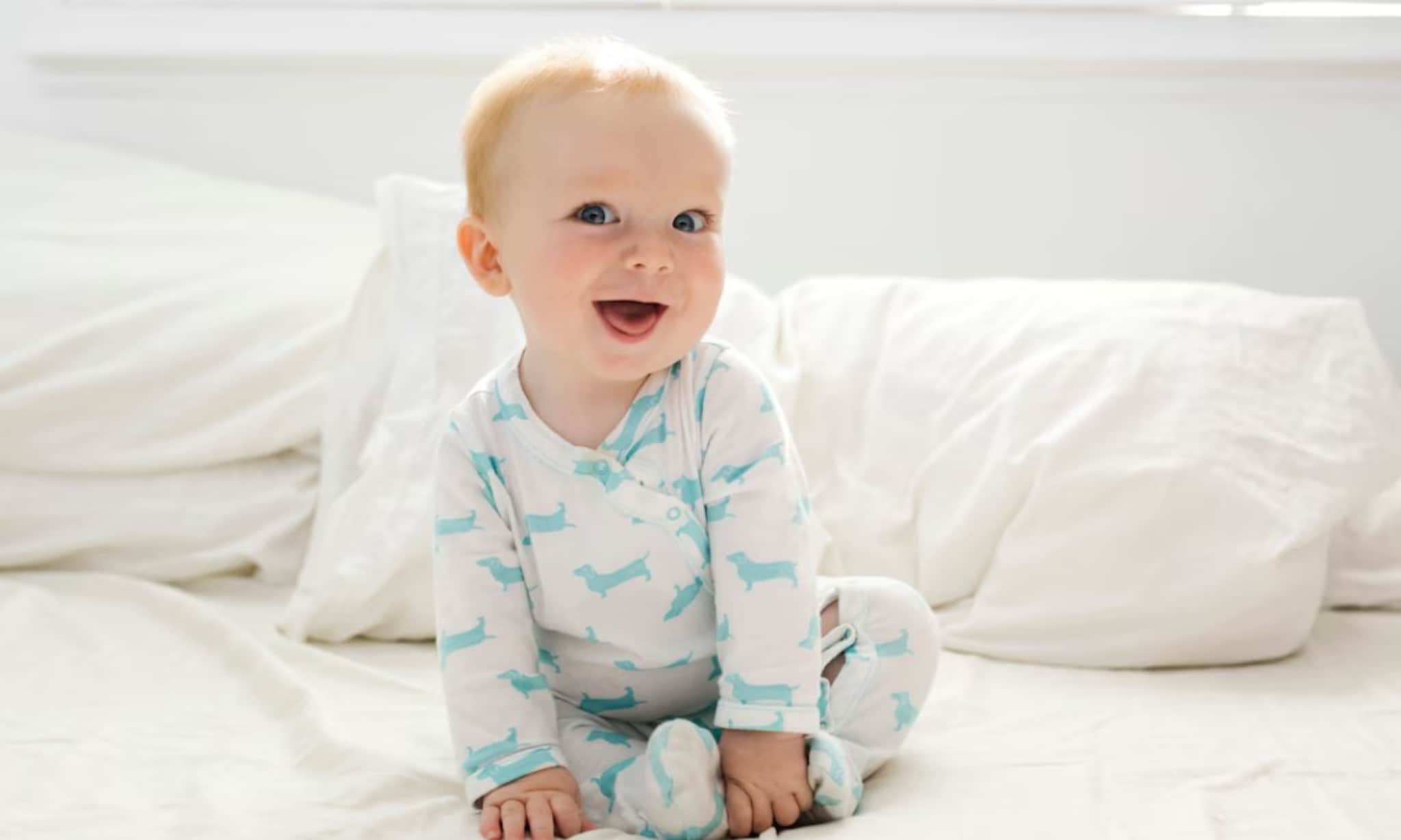 Baby 8 maanden oud Getty Images