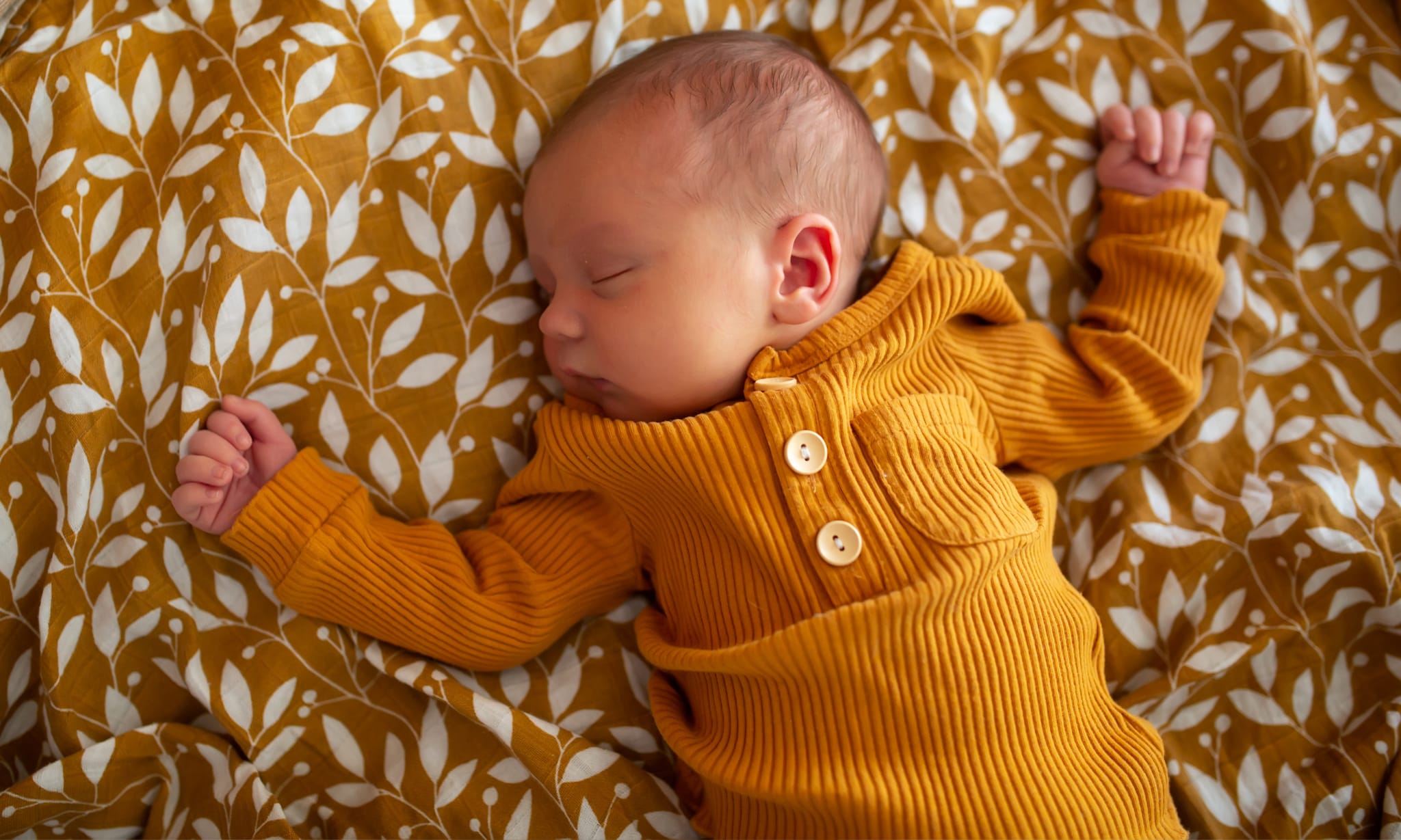 Baby 7 weken oud Getty Images