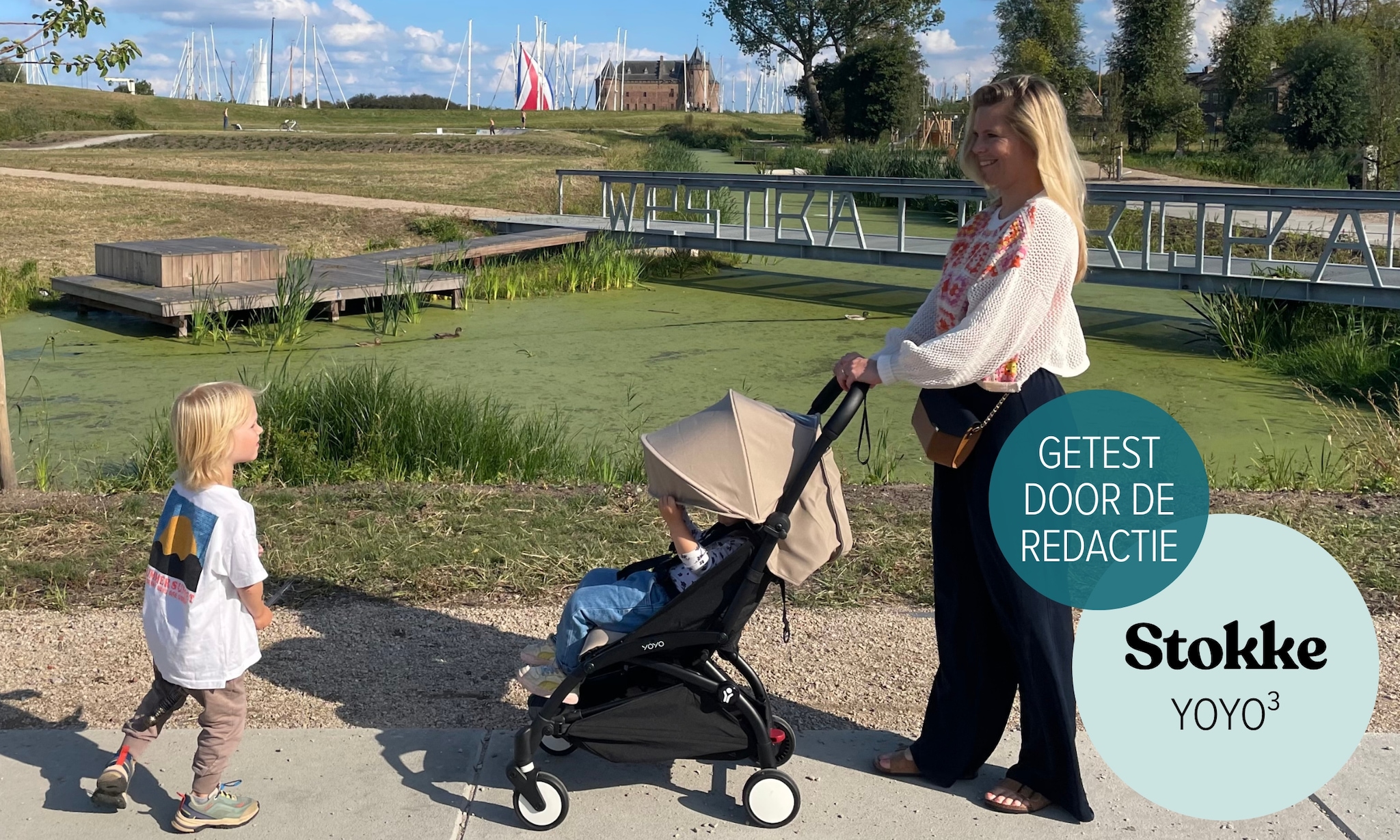 ouders van nu test Stokke YOYO³ buggy Ouders van Nu