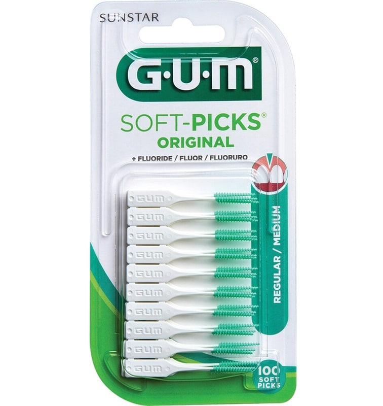GUM soft picks GUM