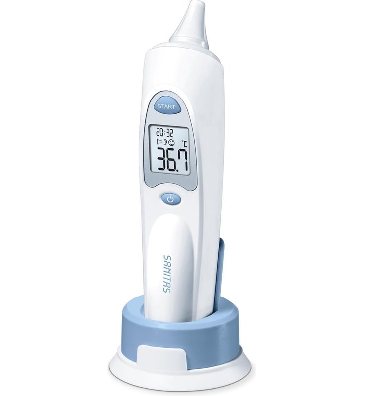 sanitas oorthermometer Sanitas