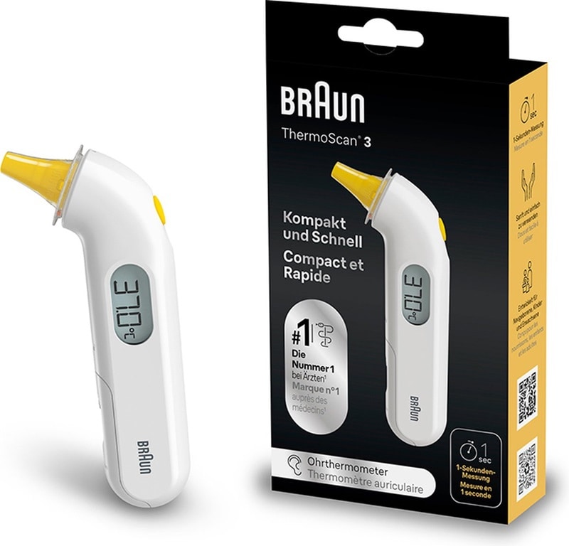 Braun Thermoscan 3-IRT3030 Braun