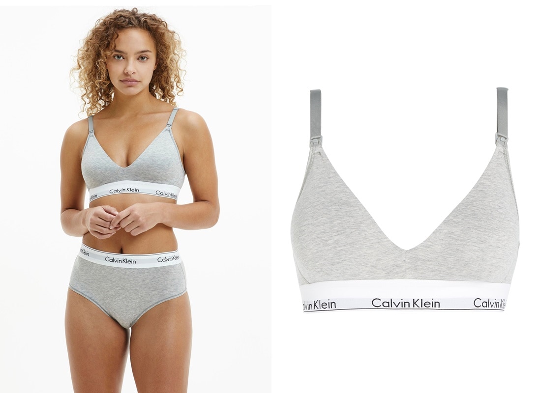 calvin klein voedingsbralette Calvin Klein