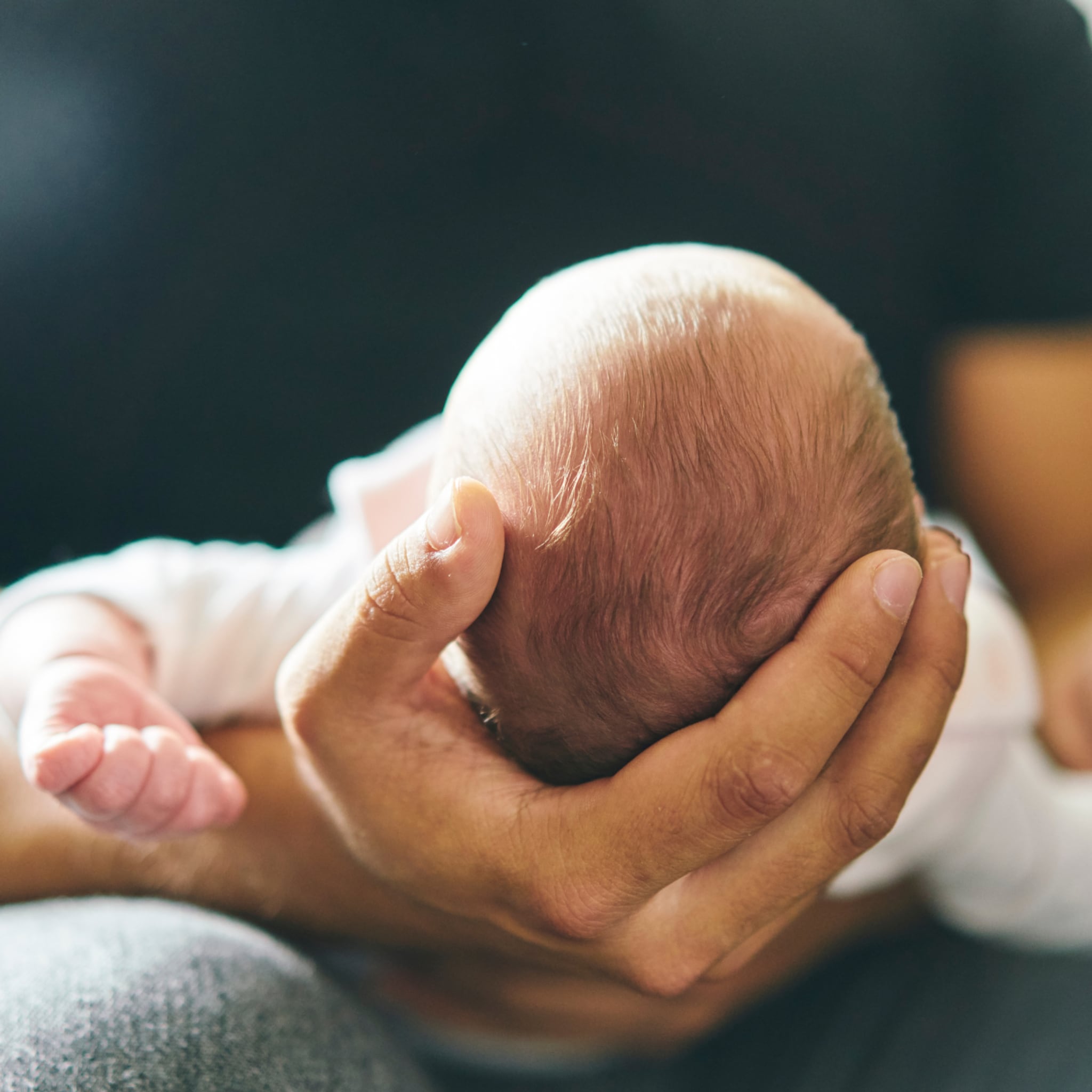 fontanellen baby voor en na de bevalling