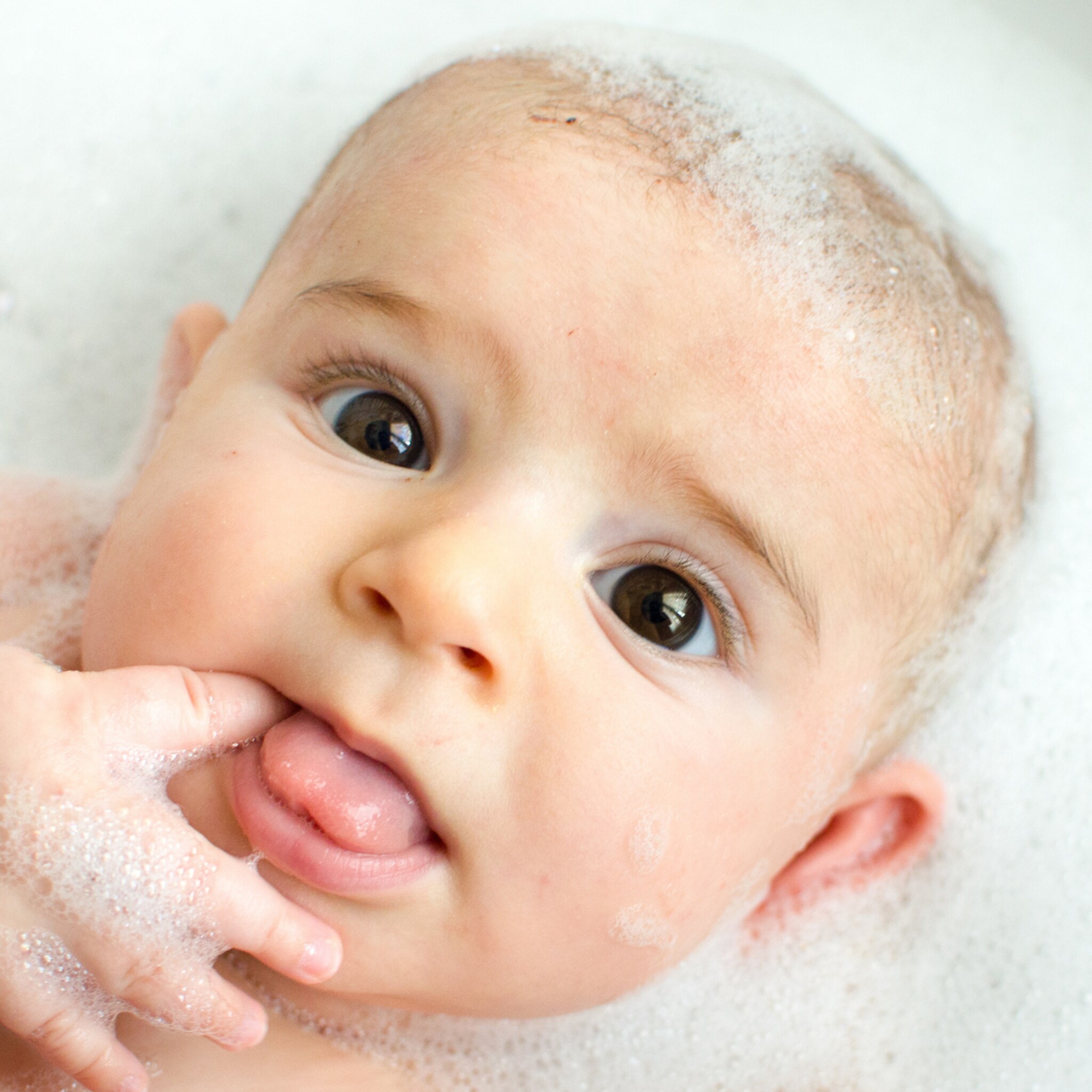 zicht baby wat ziet mijn baby