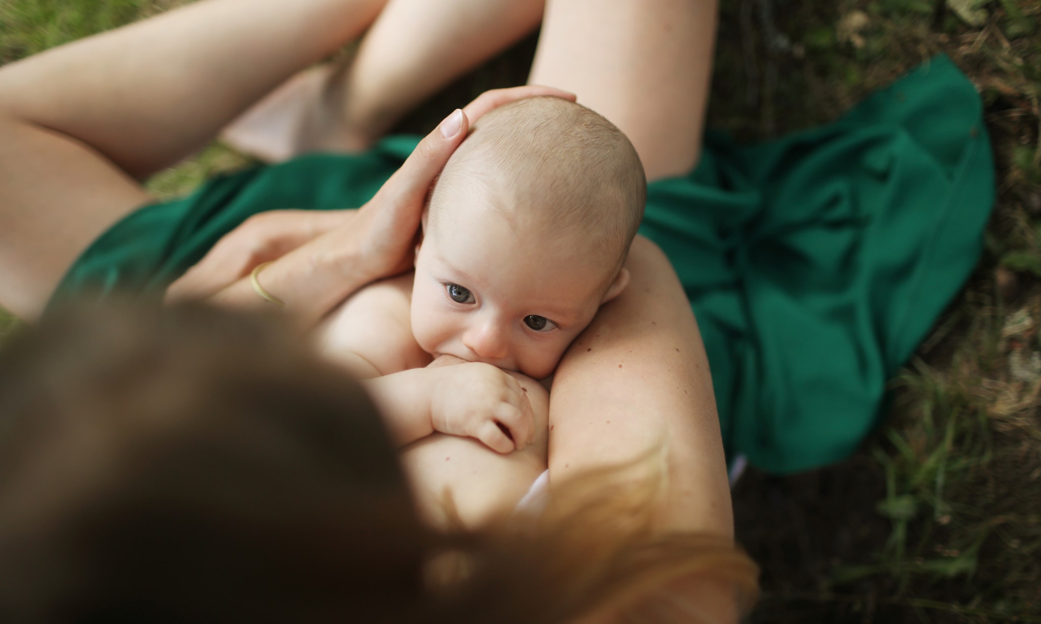 borstvoeding in het openbaar Getty Images
