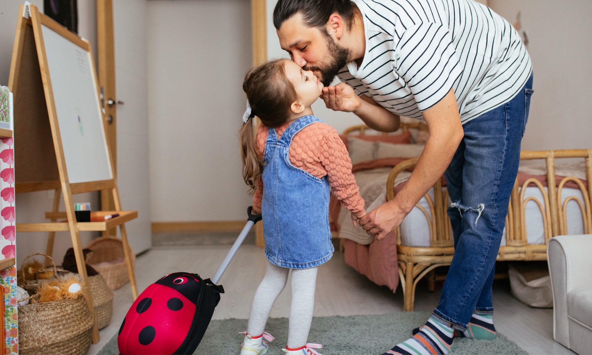 Alles over co-ouderschap: verdeling en voorwaarden Getty Images