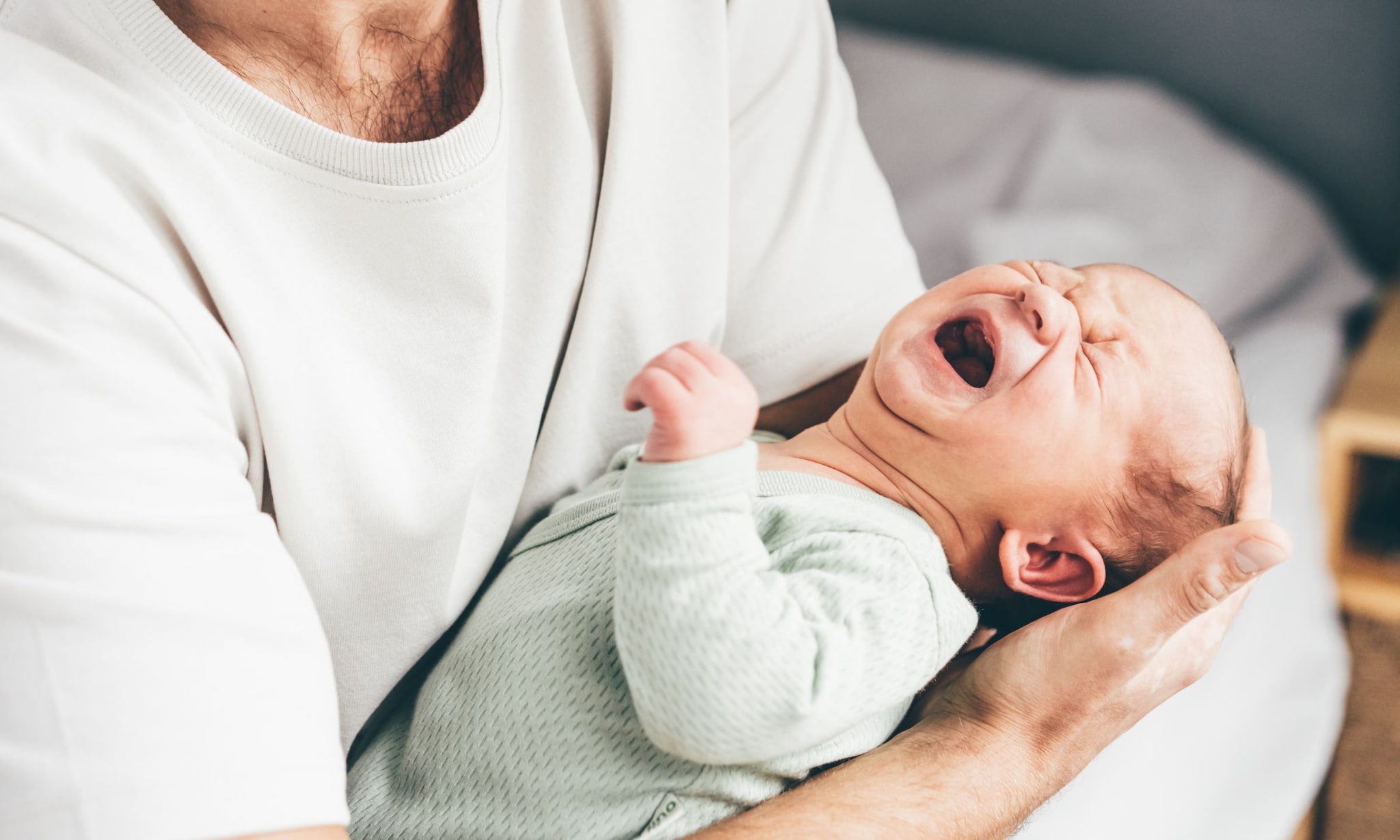overstrekken baby Getty Images