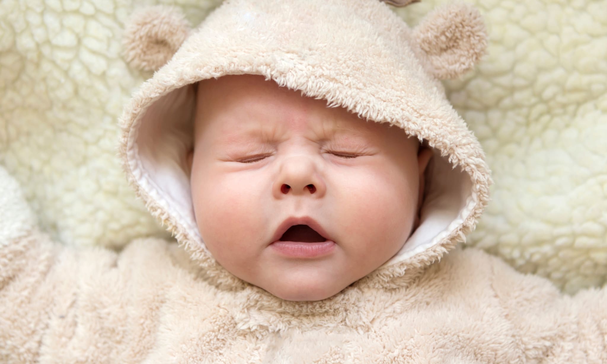 baby niest veel Getty Images