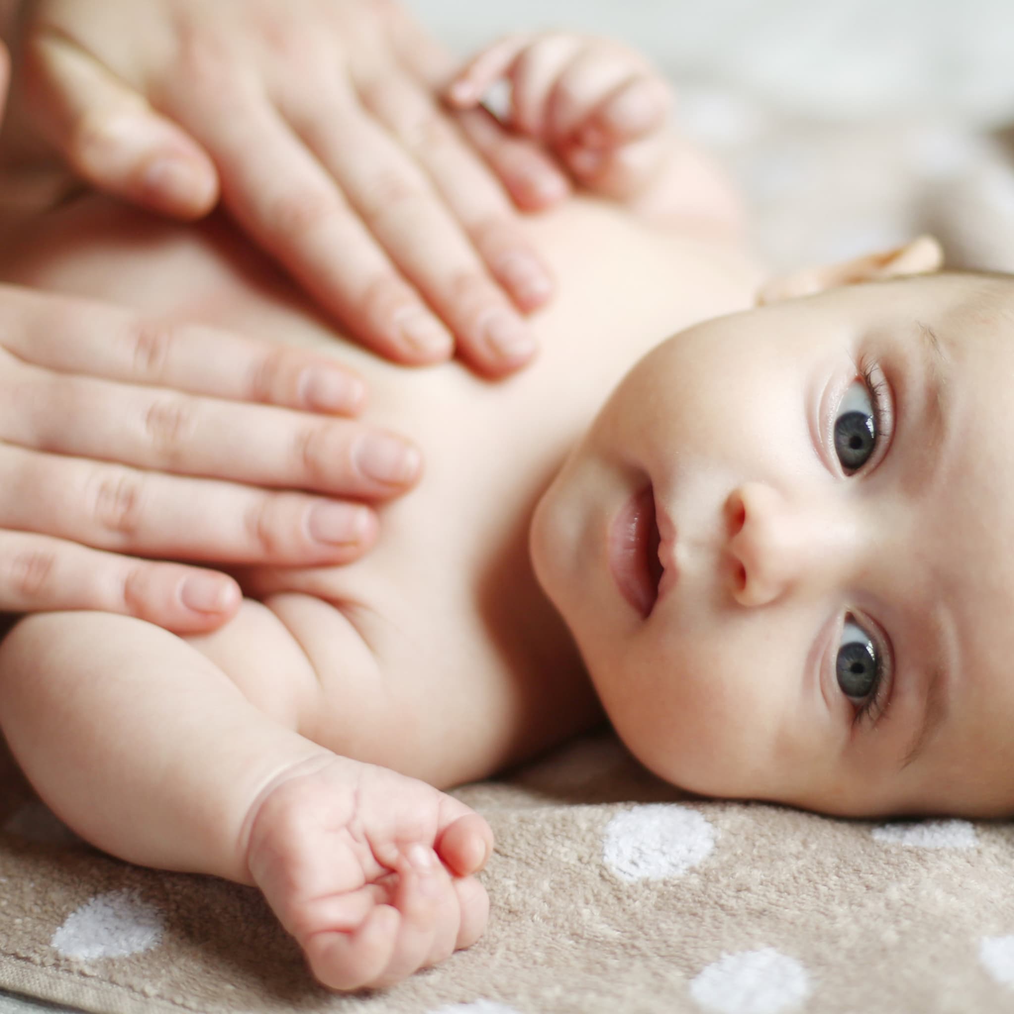 babymassage hoe doe je dat