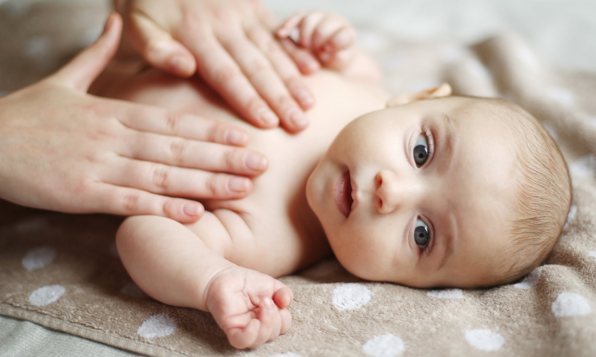 babymassage Getty Images