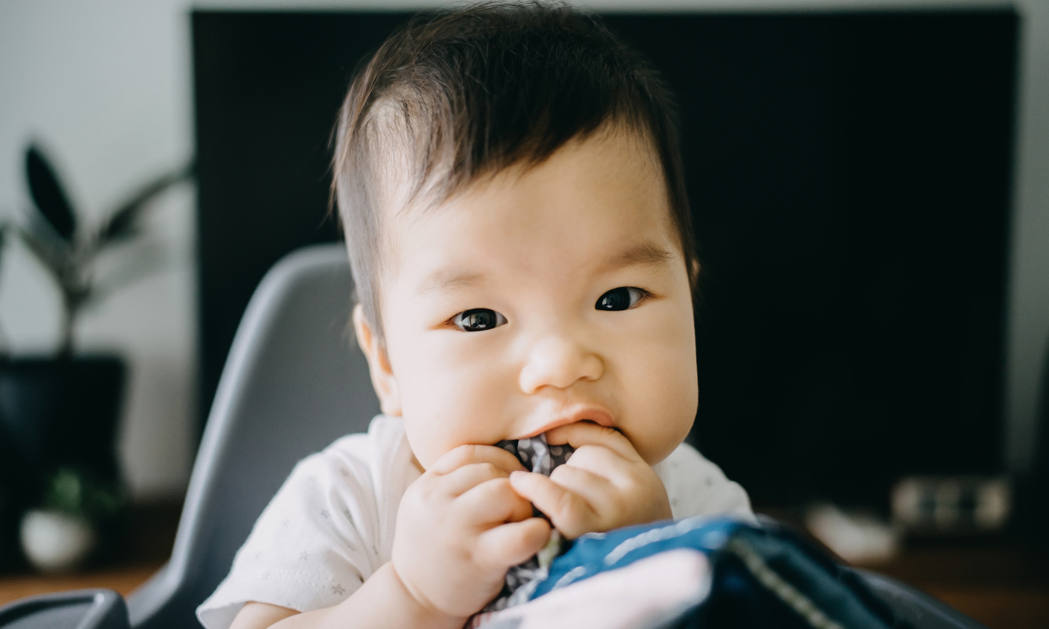 baby verslikt zich Getty Images