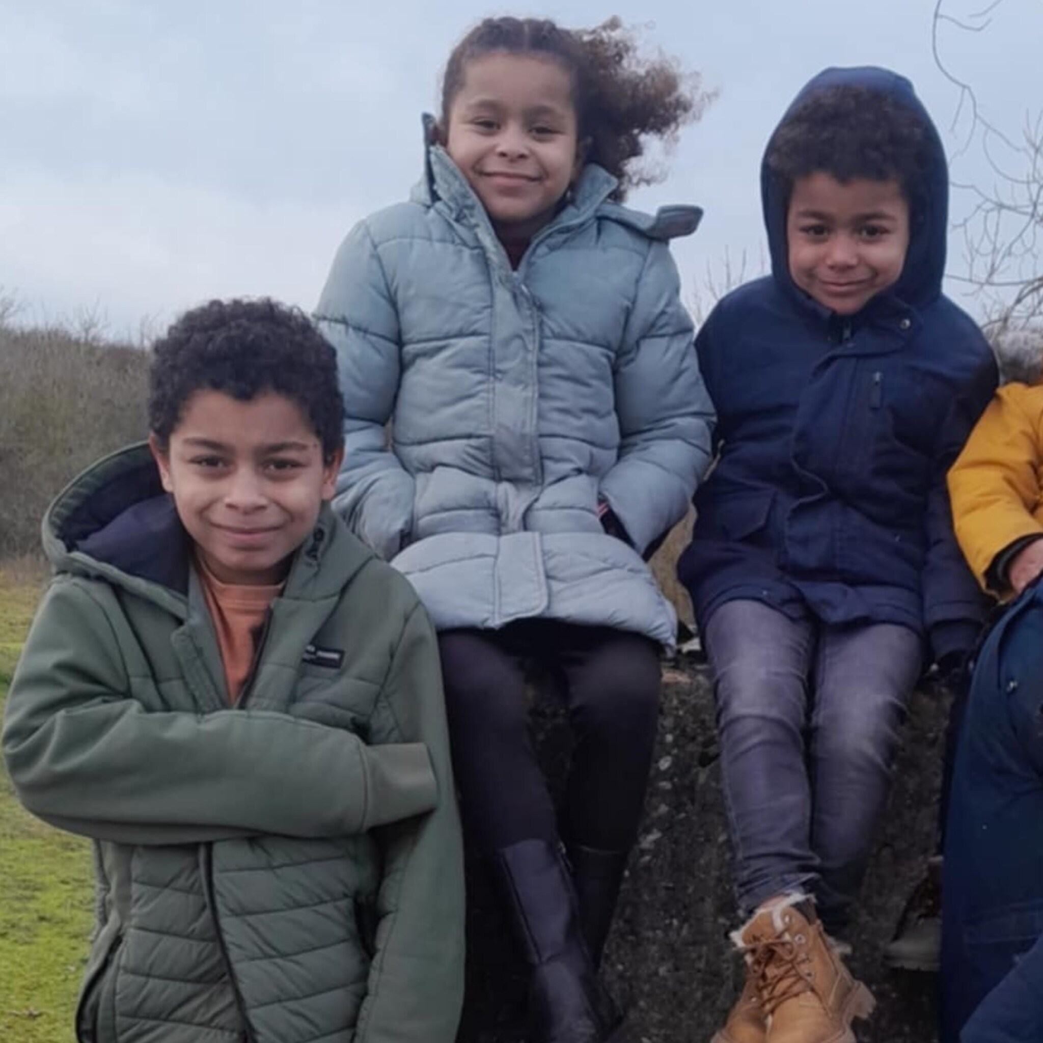 spitsuur lisah vier kinderen