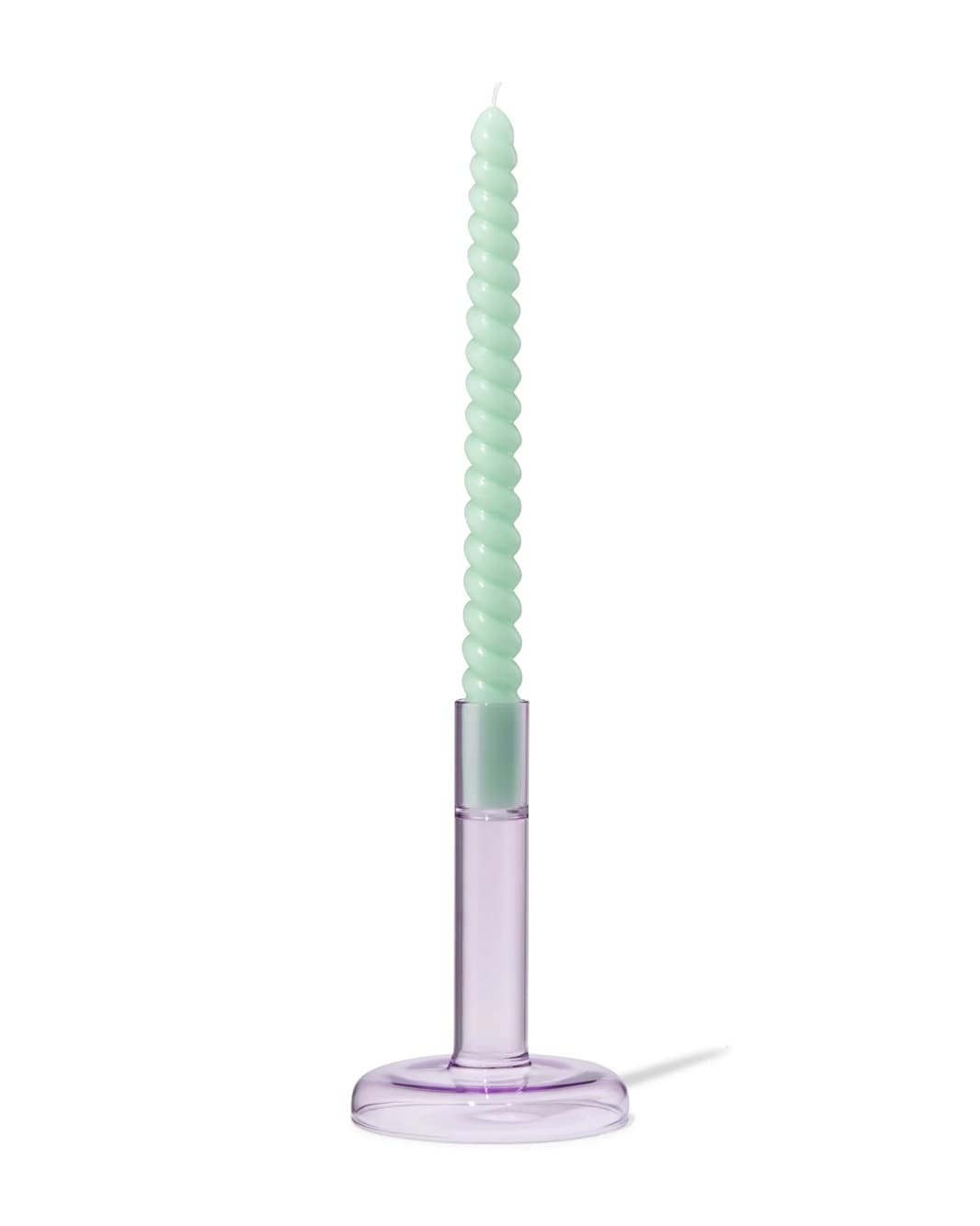 hema lila kandelaar HEMA