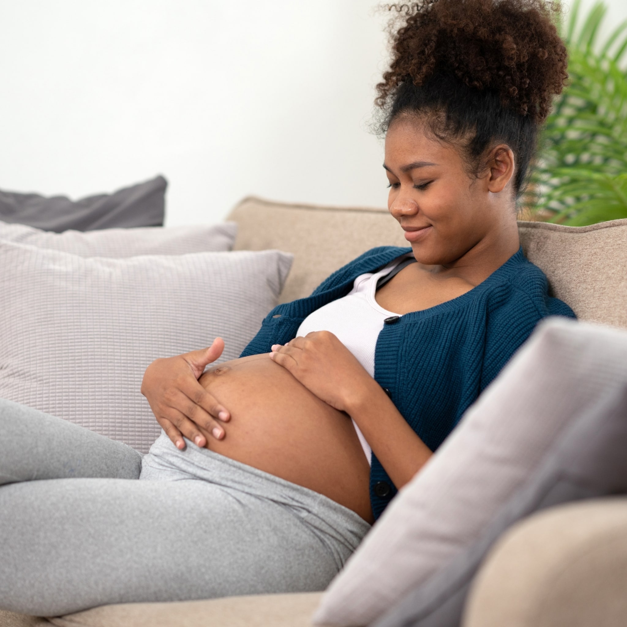 dingen die ongeboren baby kan voelen