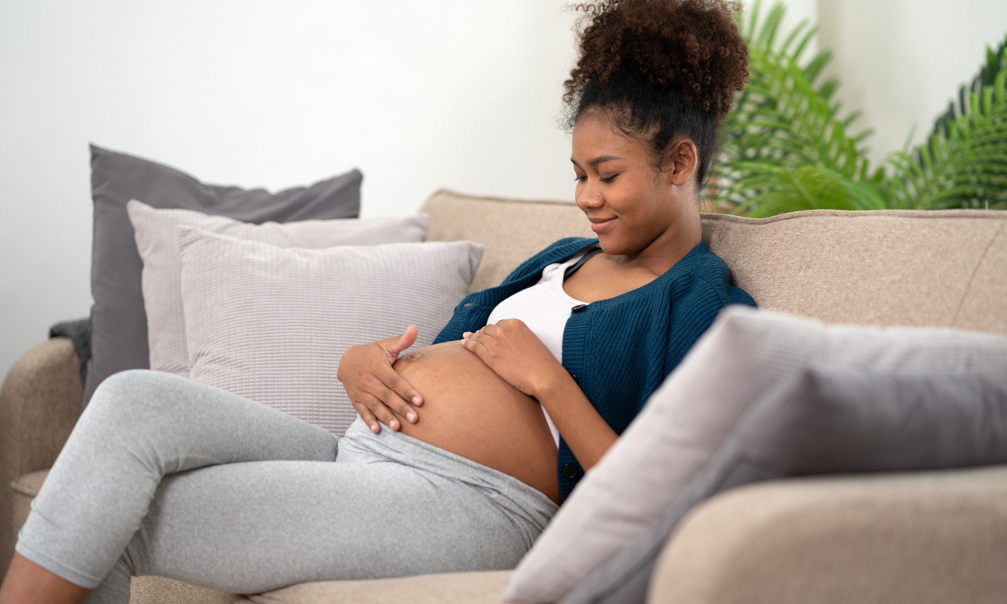 Zwangere vrouw Getty Images