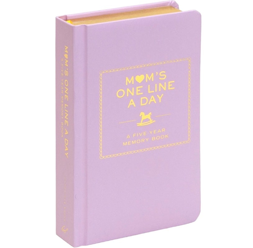 Mom's One line a day Chronicle Books Llc