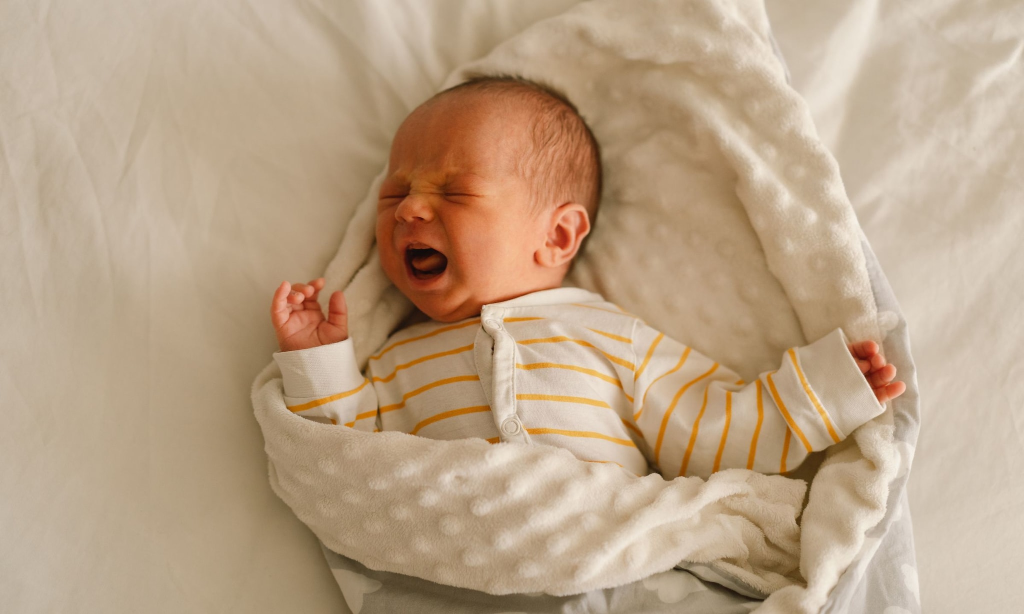 Liesbreuk baby Getty Images