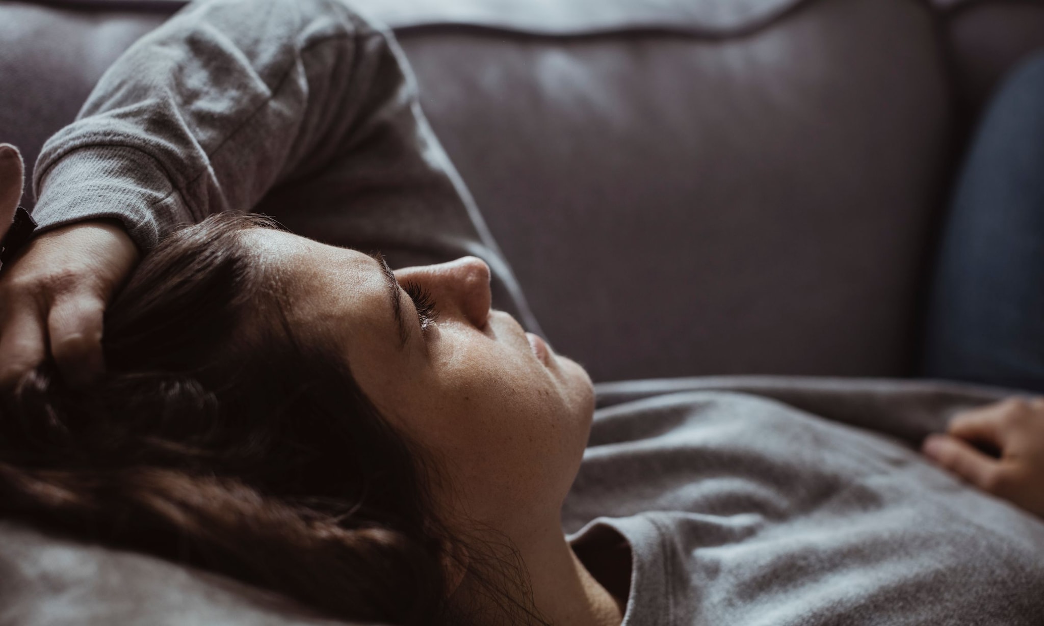 Posttraumatische stressstoornis (PTSS) of postpartum depressie (PPD)? Getty Images
