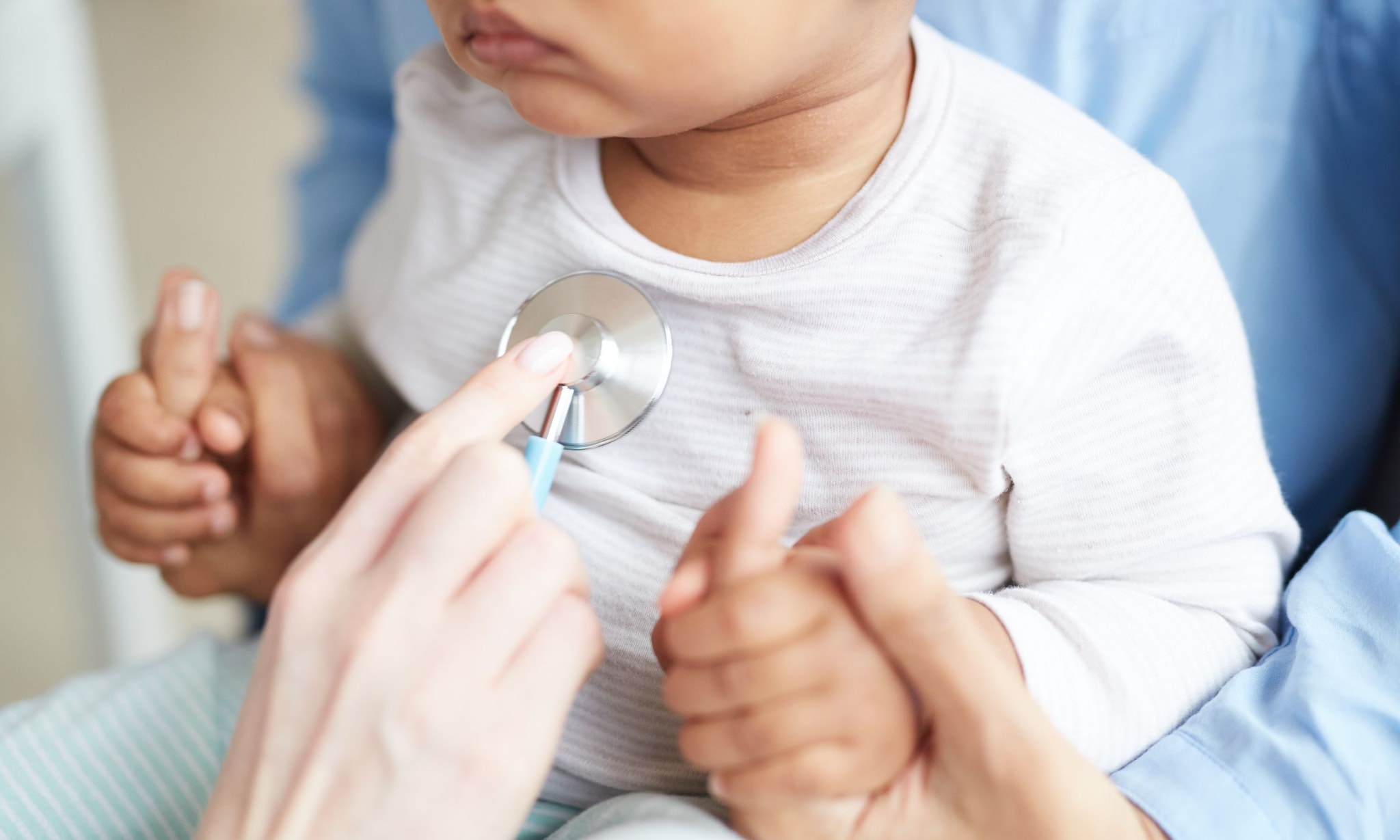 Kinkhoest bij je baby: hoe herken en voorkom je het? Getty Images