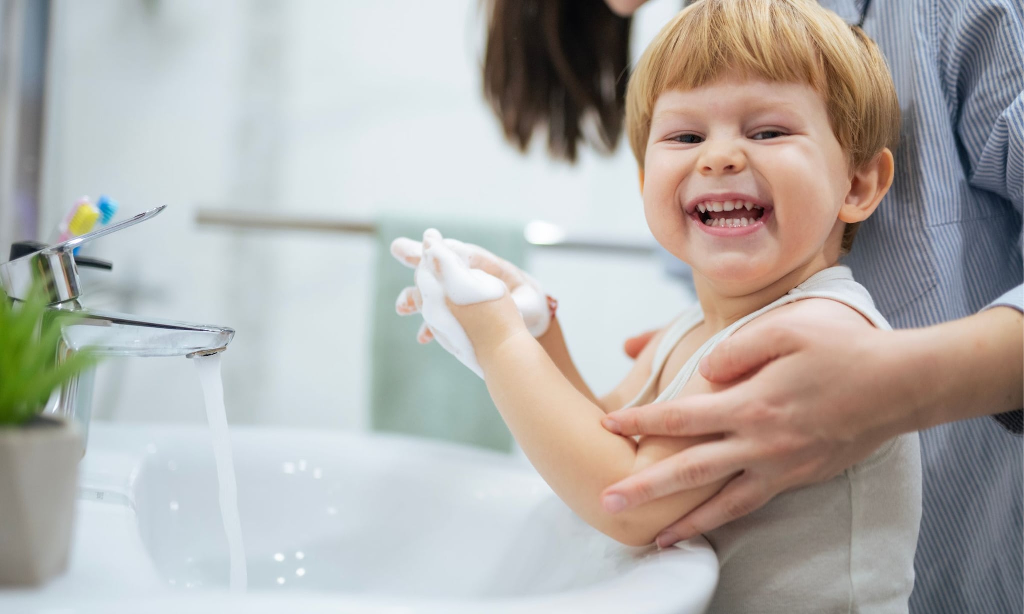 Toiletregels: handen wassen na het plassen Getty Images