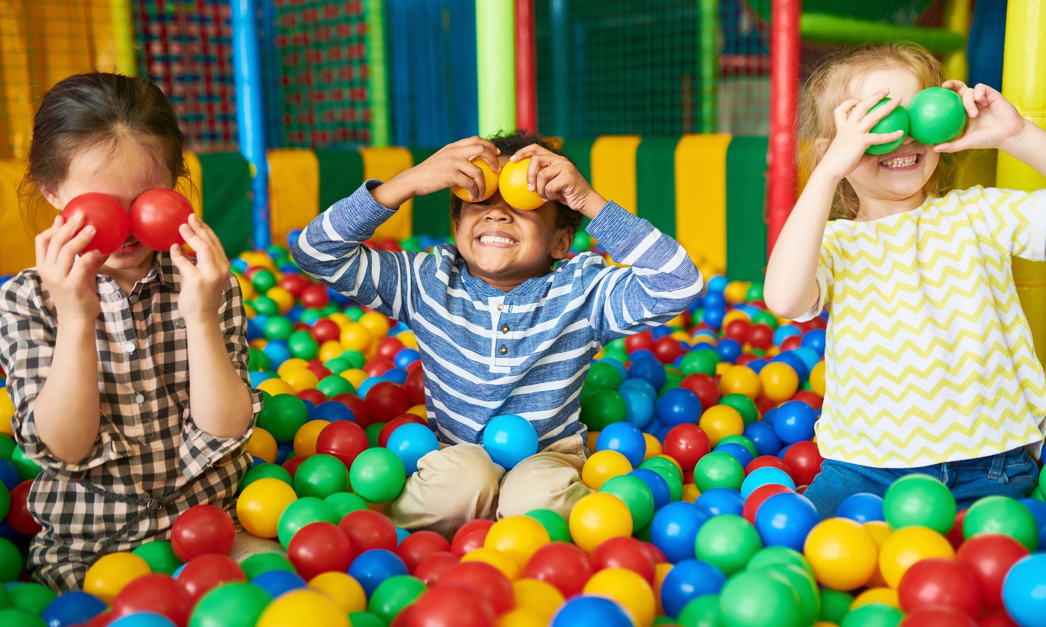 Dagje weg met kinderen in winter Getty Images